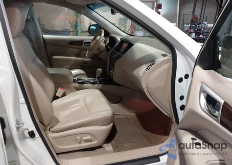 2014 Nissan Pathfinder Platinum from USA, damaged, VIN 5N1AR2MM7EC655275